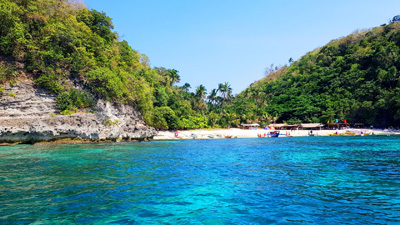 haligi beach puerto galera